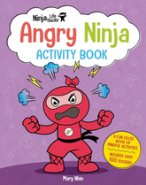 Angry Ninja Activity Book